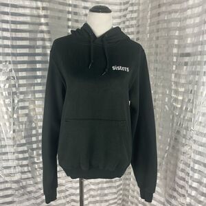 Sisters Black Hooded Sweatshirt 